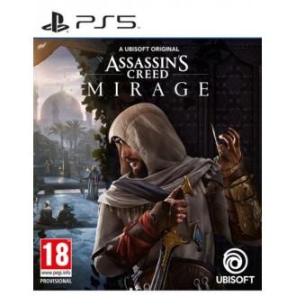 Assassin's Creed Mirage (PS5)
Assassin's Creed Ηλιοστάσιο (PS5)