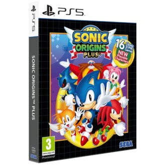 Sonic Origins Plus Limited Edition (PS5) 
Σονικ Προέλευση Συλλεκτική Έκδοση (PS5)