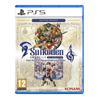 SUIKODEN I & II HD REMASTERED D1 EDITION (PS5) -> SUIKODEN I & II HD ΑΝΑΝΕΩΜΕΝΗ ΕΚΔΟΣΗ D1 (PS5)