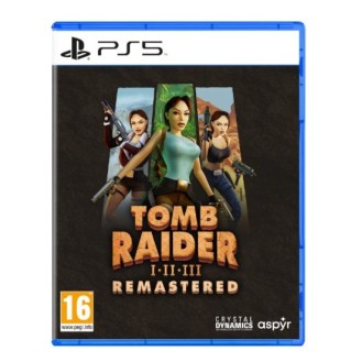ΤΟΜΒ ΡΑΙΝΤΕΡ Ι - ΙΙ - ΙΙΙ ΑΝΑΝΕΩΜΕΝΑ (TOMB RAIDER I - II - III REMASTERED)