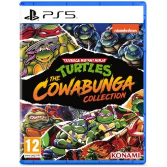 Συλλογή Teenage Mutant Ninja Turtles Cowabunga (PS5) (Collection)