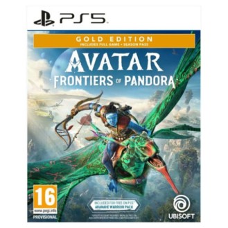 Μετάφραση AVATAR FRONTIERS OF PANDORA GOLD EDITION (PS5) στα ελληνικά (AVATAR FRONTIERS OF PANDORA GOLD EDITION (PS5))