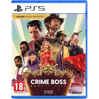 ΑΡΧΗΓΌΣ ΕΓΚΛΗΜΑΤΙΚΌΤΗΤΑΣ ROCKAY CITY (PS5) (CRIME BOSS ROCKAY CITY (PS5))