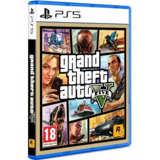 GTA V (PS5) -> GTA V (PS5)
