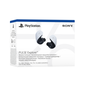 PS5 PULSE EXPLORE W/LESS EARBUDS (English) - PS5 PULSE ΕΞΕΡΕΥΝΗΣΗ W/LESS EARBUDS (Greek)