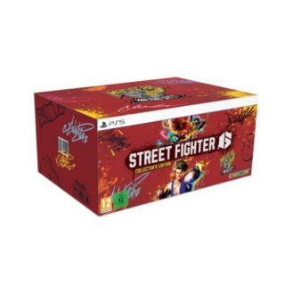 Συλλεκτική Έκδοση Street Fighter 6 (PS5) (Collectors Edition)