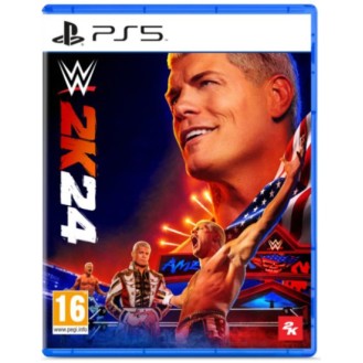 Κανονική+έκδοση+WWE+2Κ24+(PS5)
